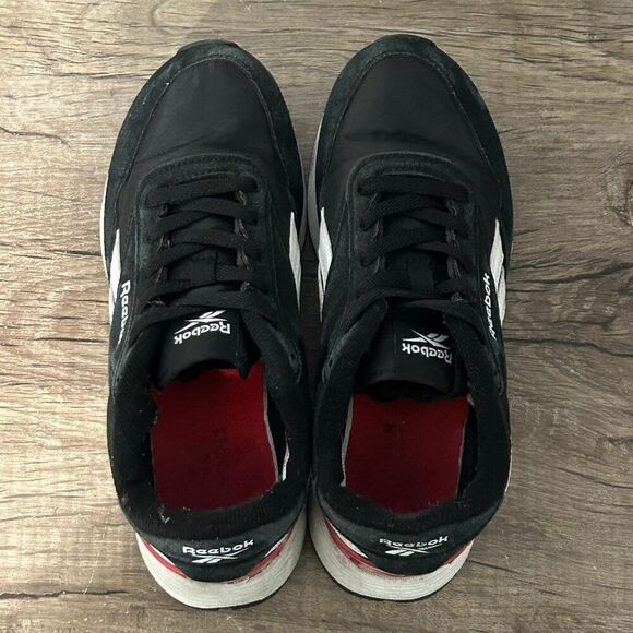 Reebok Classic Suede Men’s Athletic Shoes Size 4 Black main image 6